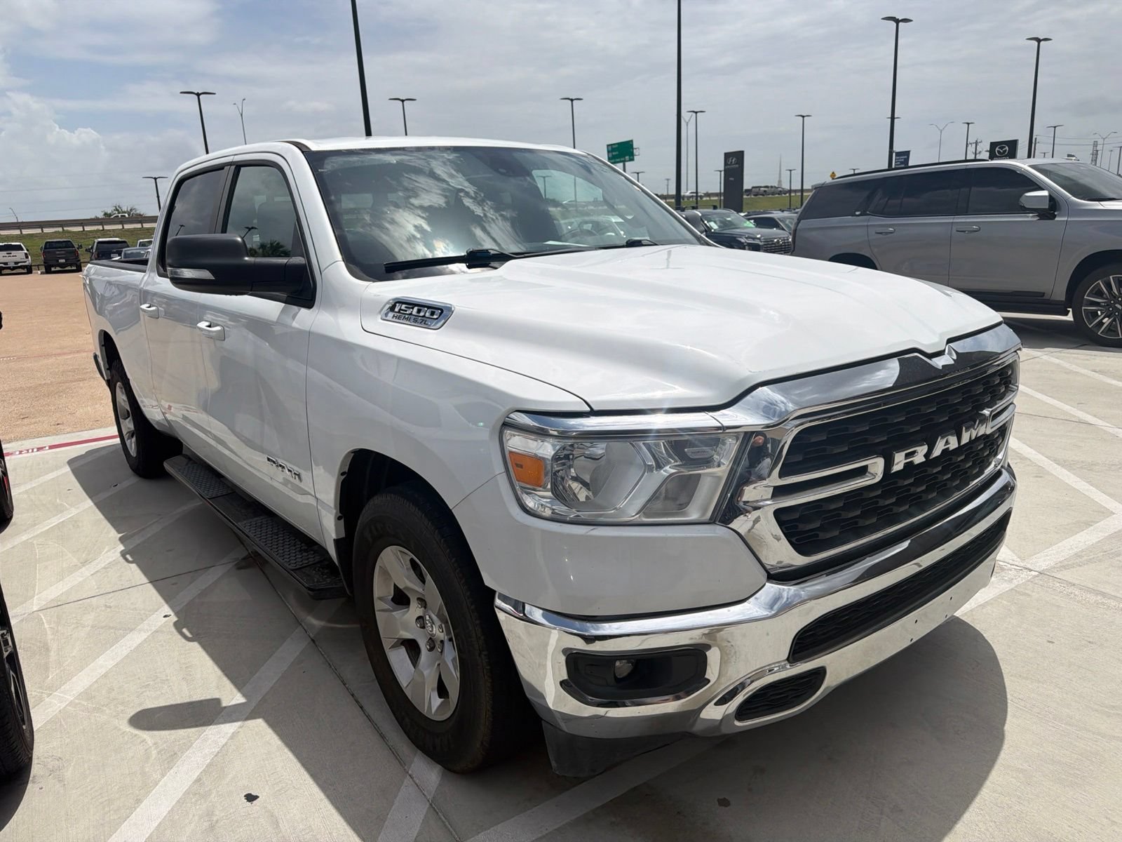 Used 2022 RAM 1500 Big Horn RWD image 3