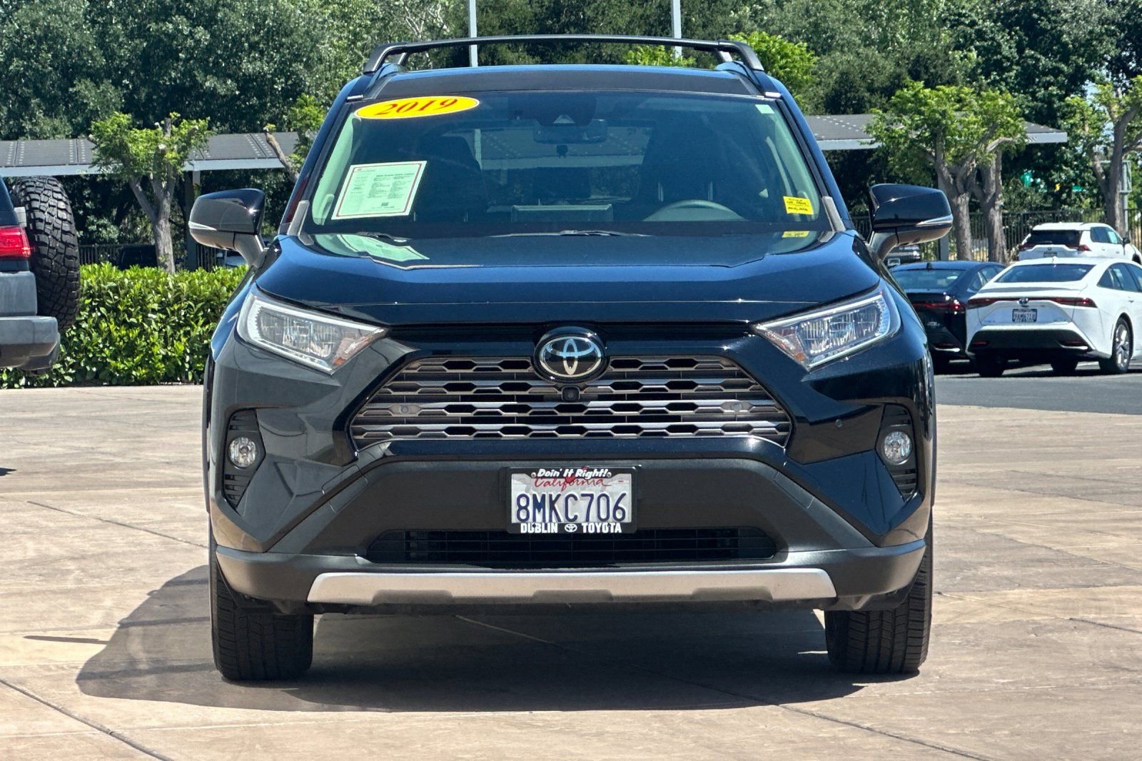 Used 2019 Toyota RAV4 Limited w/ Advanced Technology Package AWD/4WD image 11