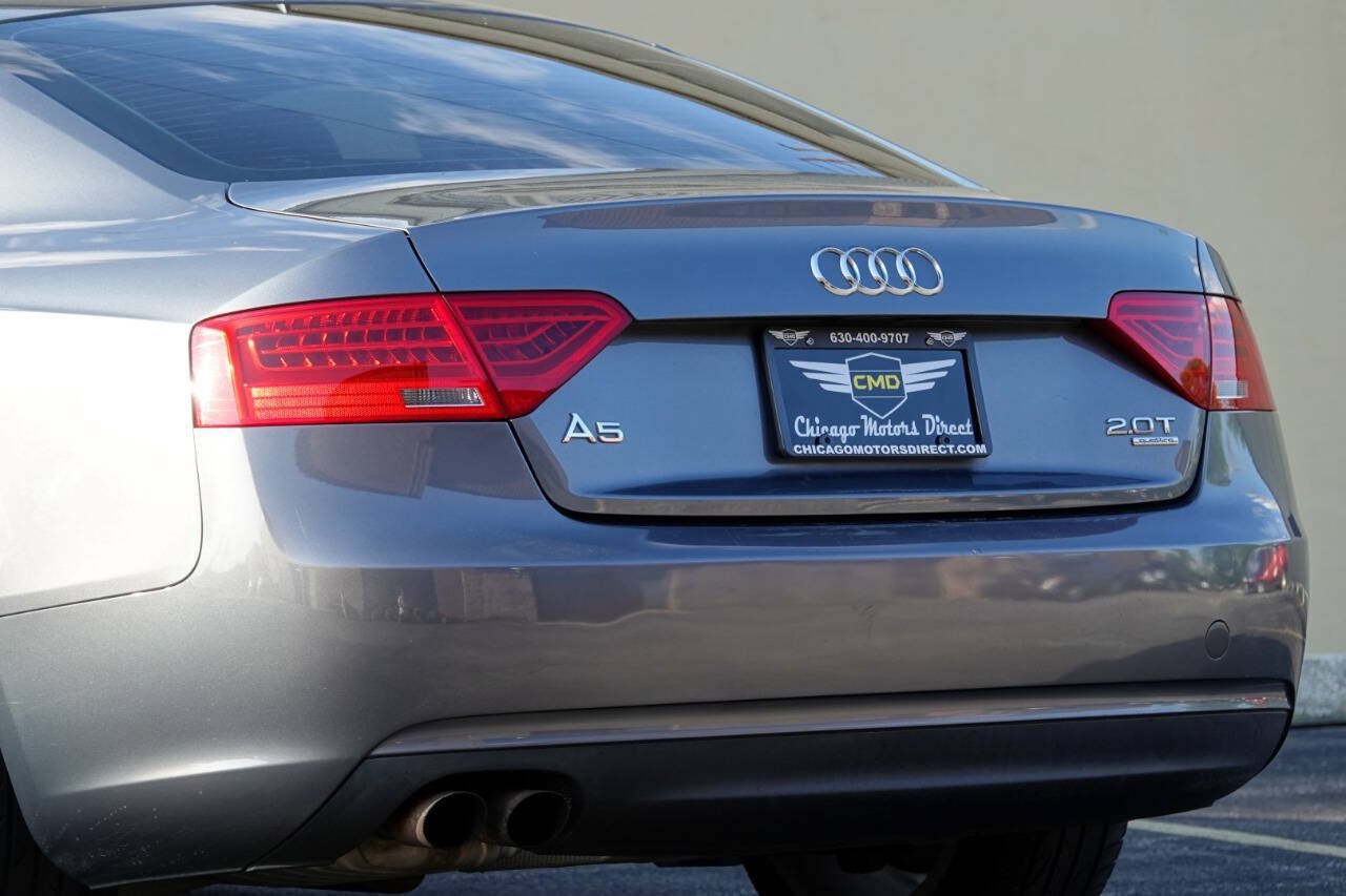 Used 2013 Audi A5 2.0T Premium Plus AWD/4WD image 43