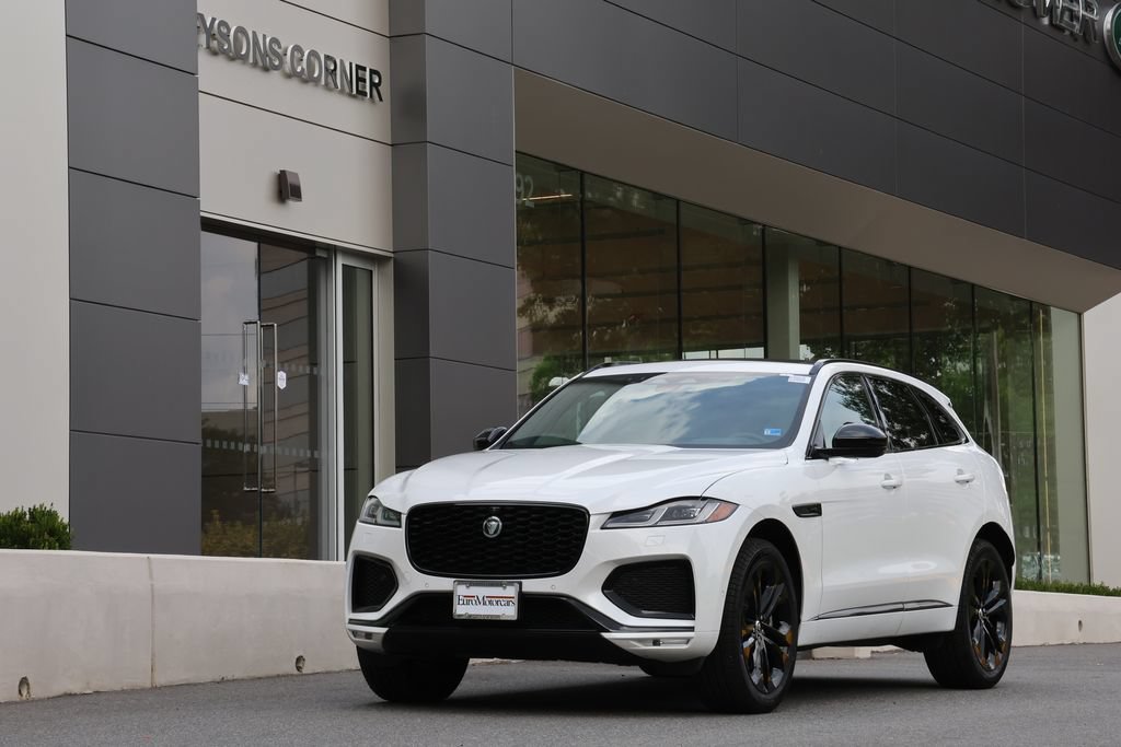 Used 2026 Jaguar F-PACE R-Dynamic S AWD/4WD image 1