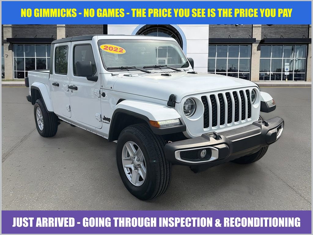 Used 2022 Jeep Gladiator Sport AWD/4WD image 1