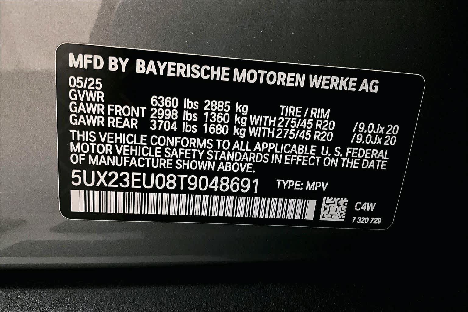 Certified 2026 BMW X5 xDrive40i AWD/4WD image 33