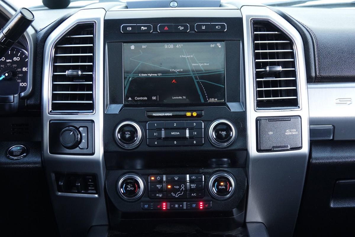 Used 2019 Ford F350 Platinum w/ Platinum Ultimate Package image 45