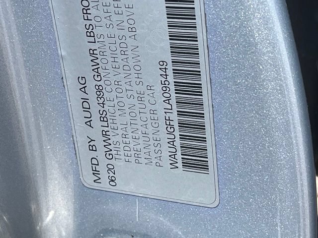 Used 2020 Audi A3 2.0T Premium w/ Final Edition Package FWD image 32