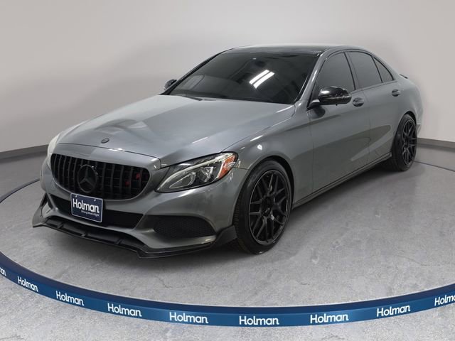 Used 2017 Mercedes-Benz C 300 4MATIC Sedan
