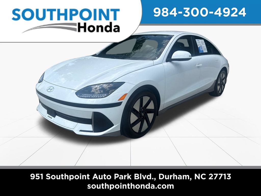 Used 2024 Hyundai Ioniq 6 SE AWD/4WD video 3
