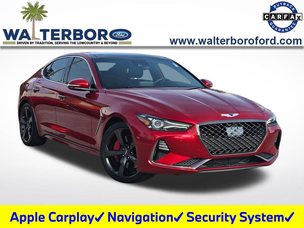Used 2019 Genesis G70 3.3T Dynamic