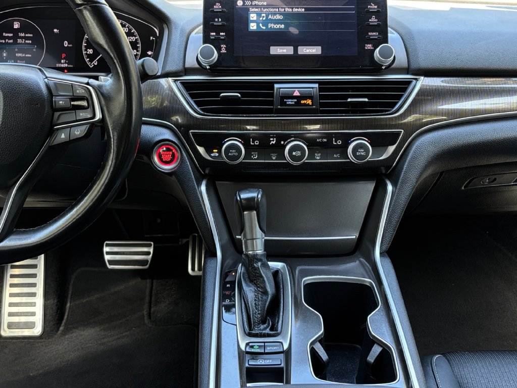 Used 2022 Honda Accord Sport image 12