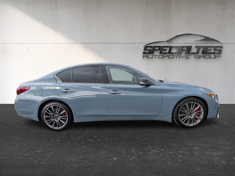 Used 2021 INFINITI Q50 Red Sport 400 w/ Proactive Package AWD/4WD image 11
