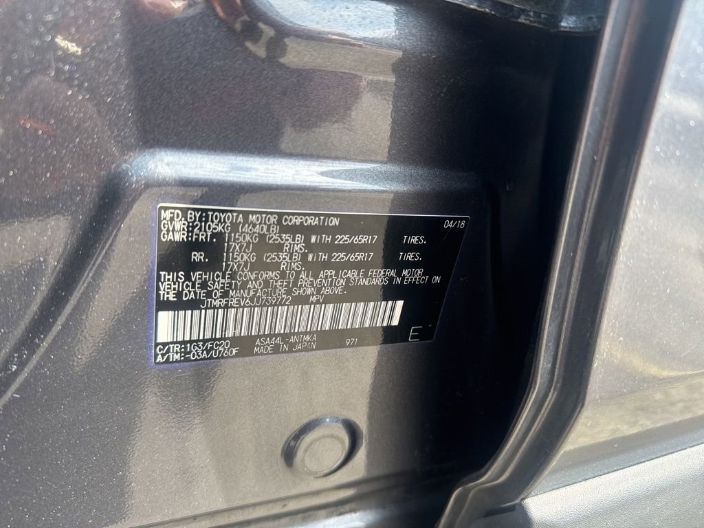 Used 2018 Toyota RAV4 XLE w/ Plus Extra Value Package image 23