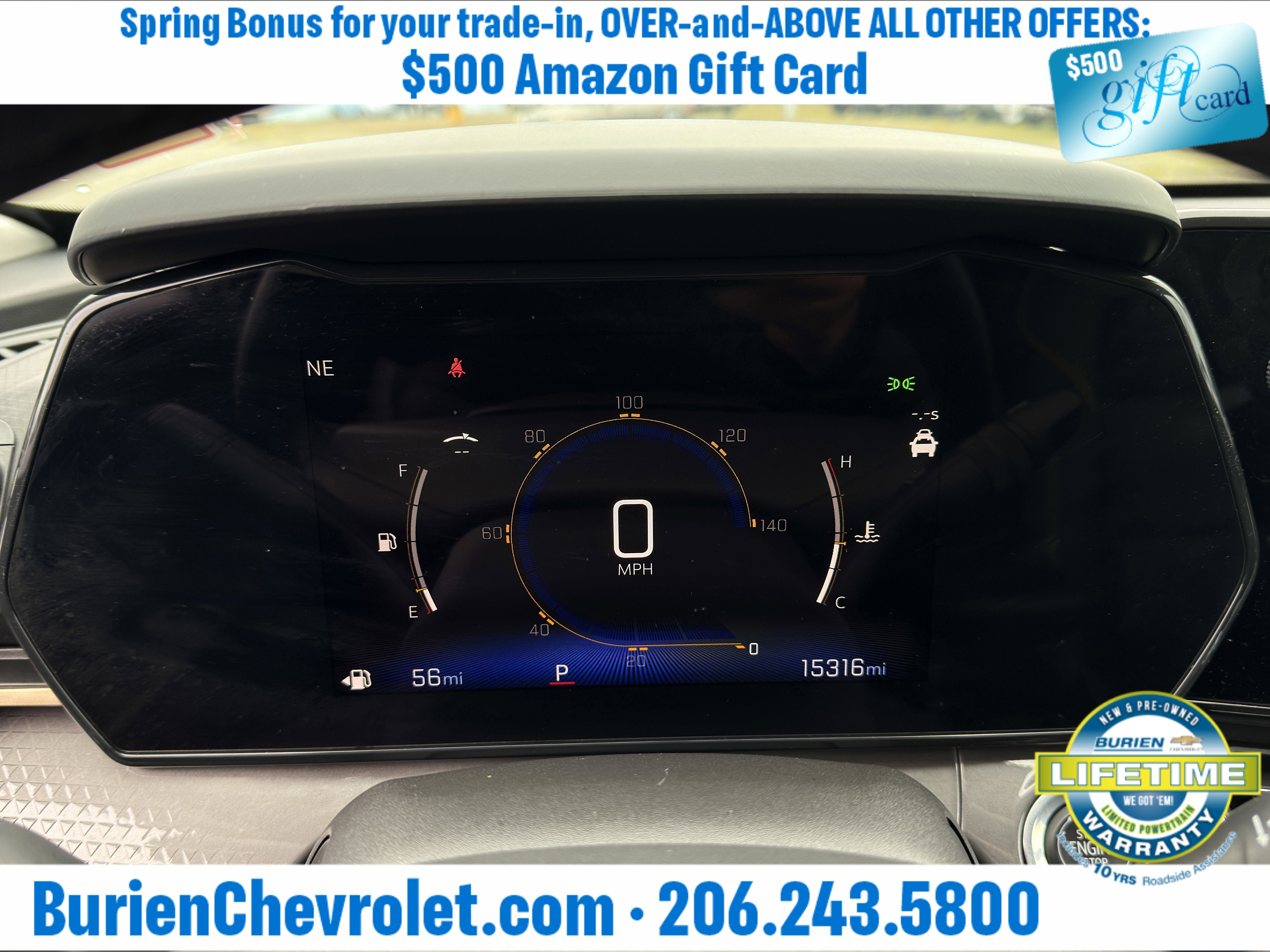 Used 2025 Chevrolet Trax ACTIV w/ Driver Confidence Package image 14