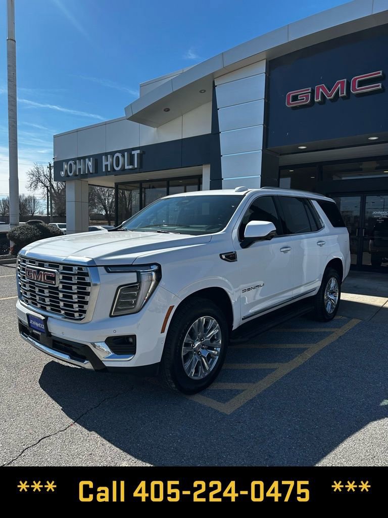 Used 2025 GMC Yukon Denali