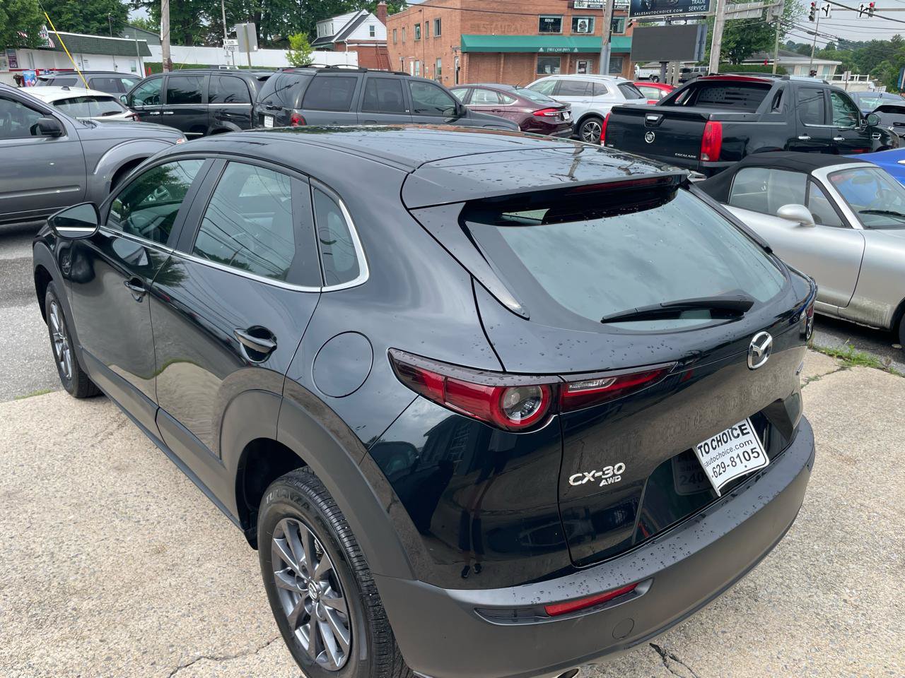 Used 2024 MAZDA CX-30 AWD 2.5 S image 19