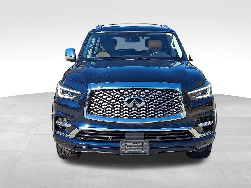 Used 2019 INFINITI QX80 Luxe w/ 22" Wheel Package AWD/4WD image 2