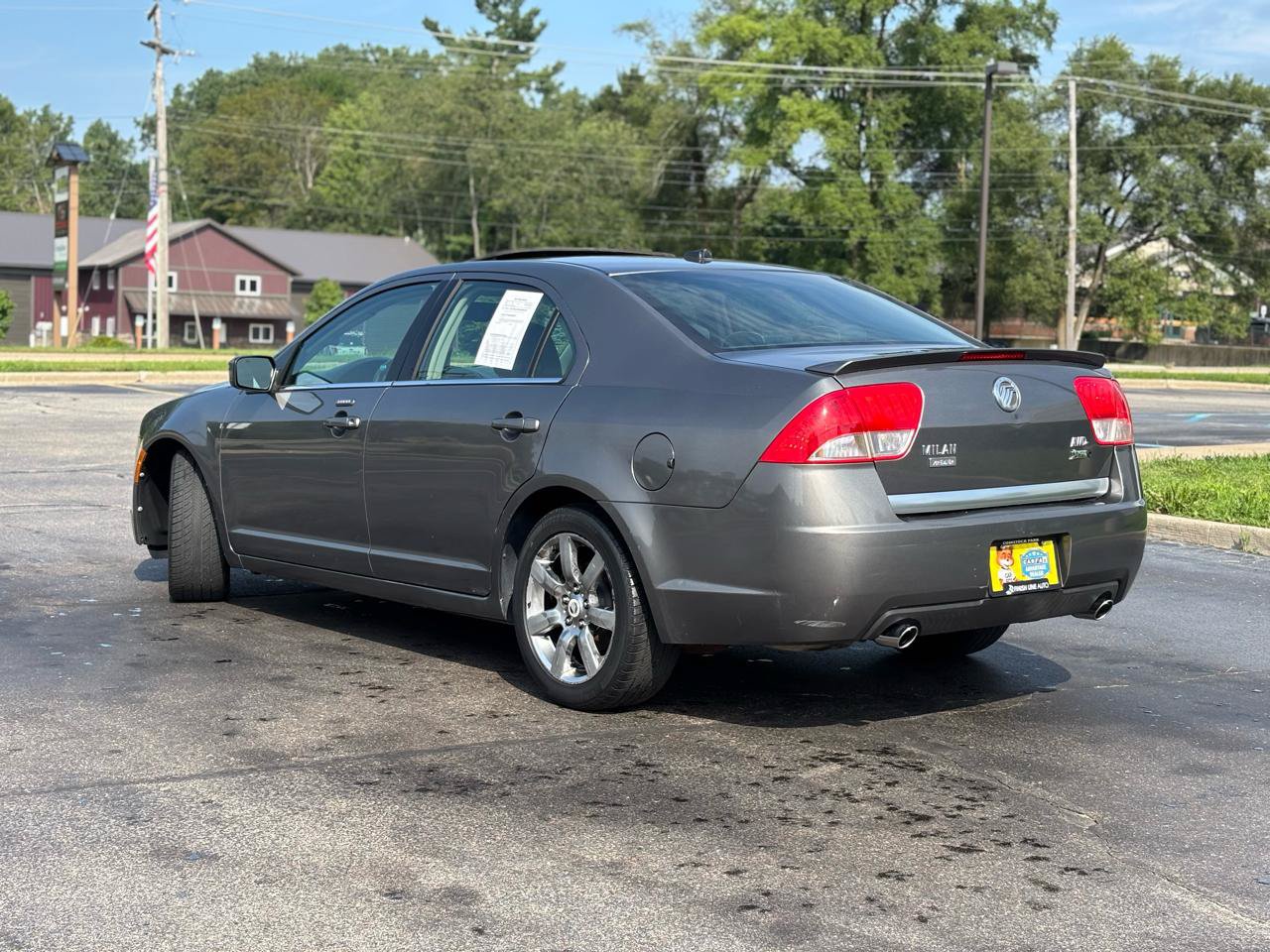 Used 2010 Mercury Milan Premier AWD/4WD image 6
