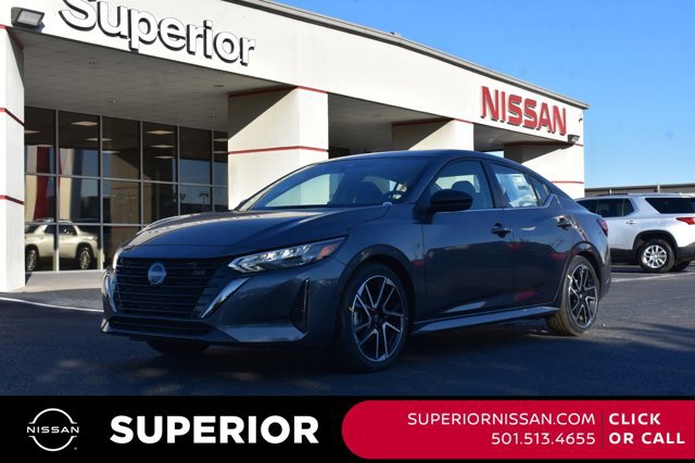 New 2025 Nissan Sentra SR w/ SR Premium Package image 1