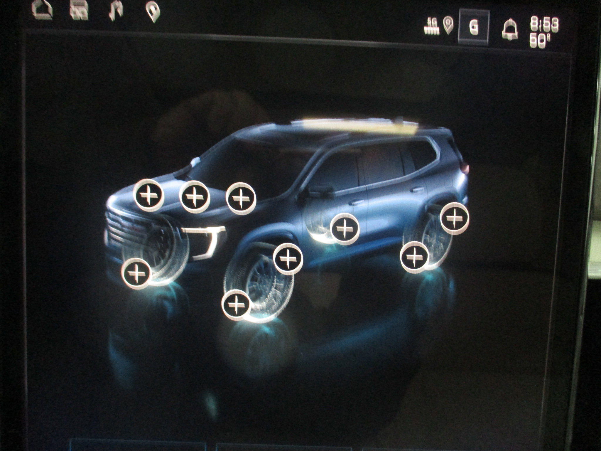 New 2026 GMC Acadia Denali w/ Super Cruise Package image 45