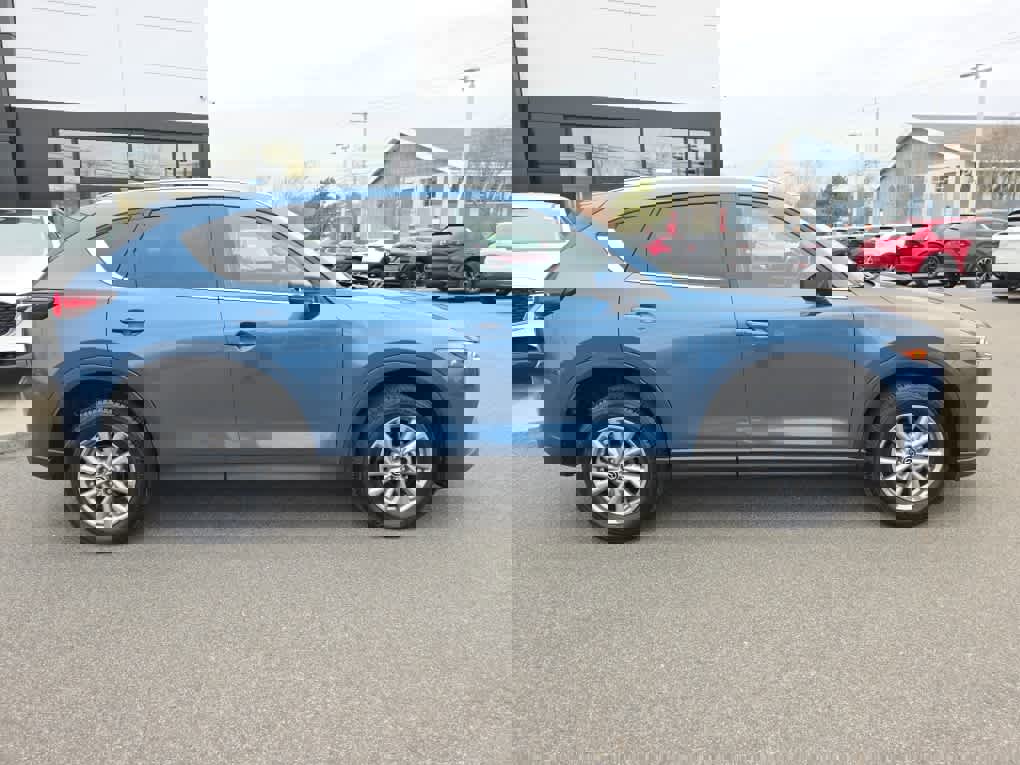 Used 2023 MAZDA CX-5 AWD 2.5 S w/ Preferred Package image 5