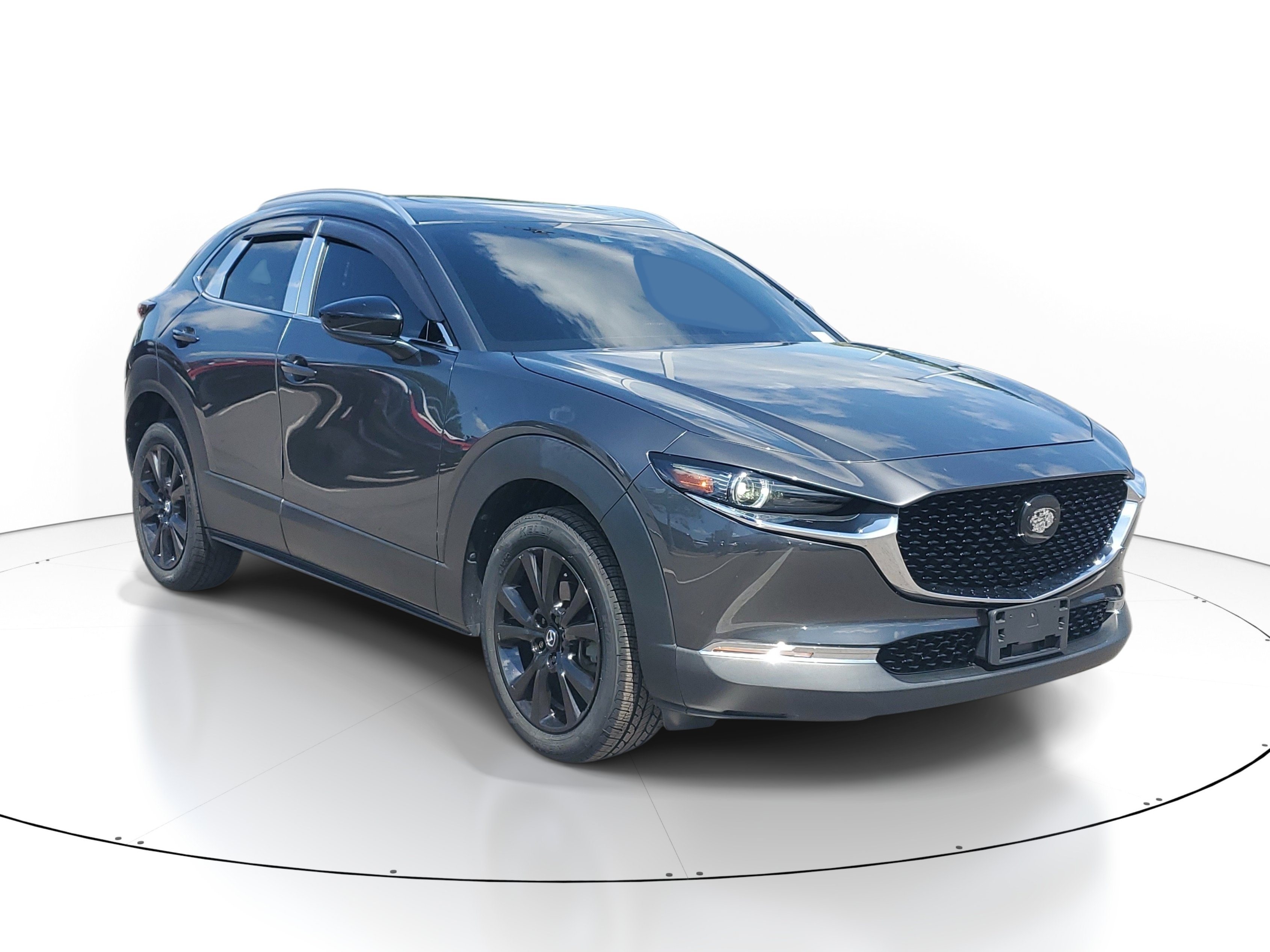 Used 2022 MAZDA CX-30 2.5 Turbo w/ Premium Package AWD/4WD image 2