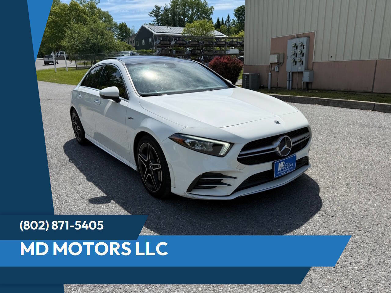 Used 2020 Mercedes-Benz A 35 AMG 4MATIC image 1