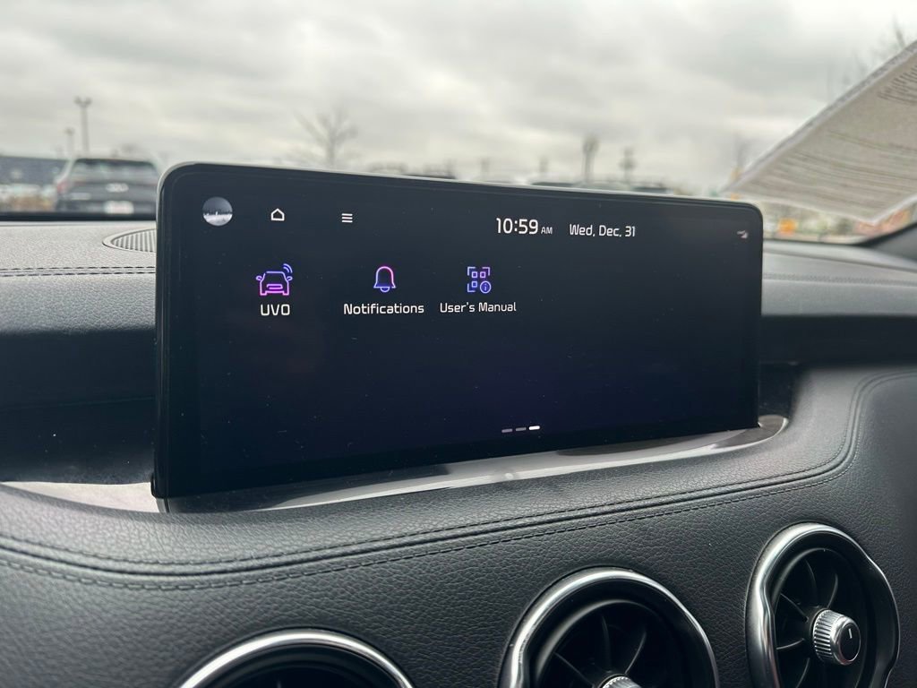 Used 2022 Kia Stinger GT1 w/ Red Interior Color Package image 20