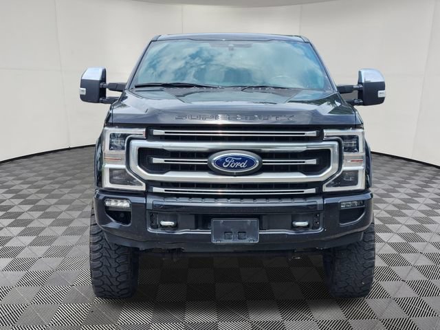 Used 2021 Ford F250 Platinum w/ Tremor Off-Road Package AWD/4WD image 2