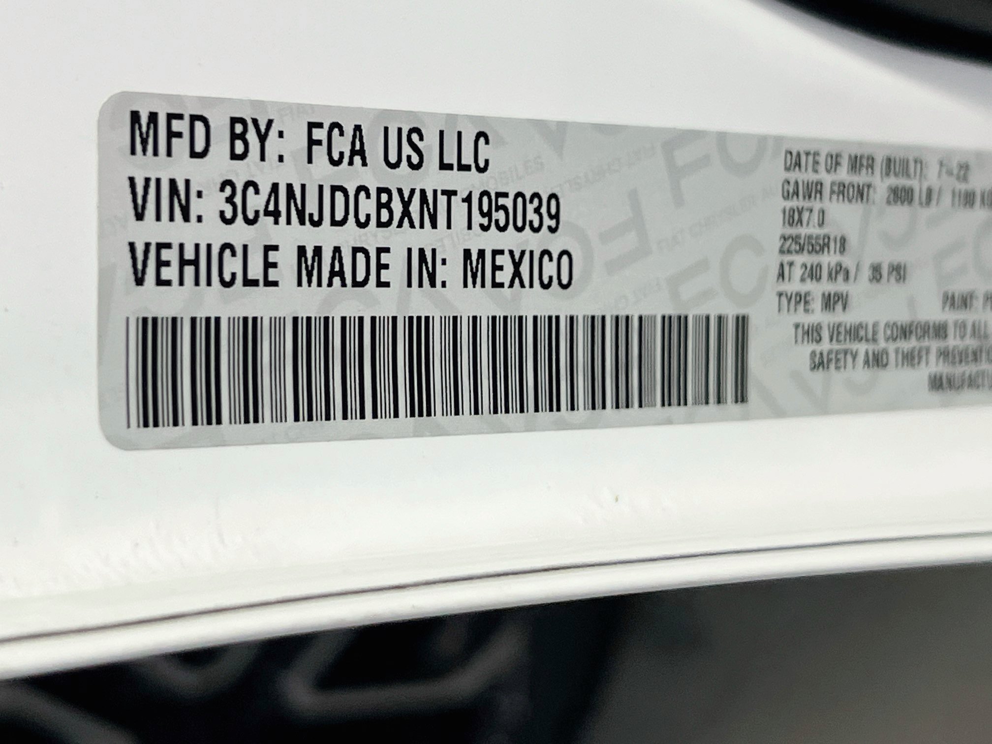 Used 2022 Jeep Compass Limited AWD/4WD image 29