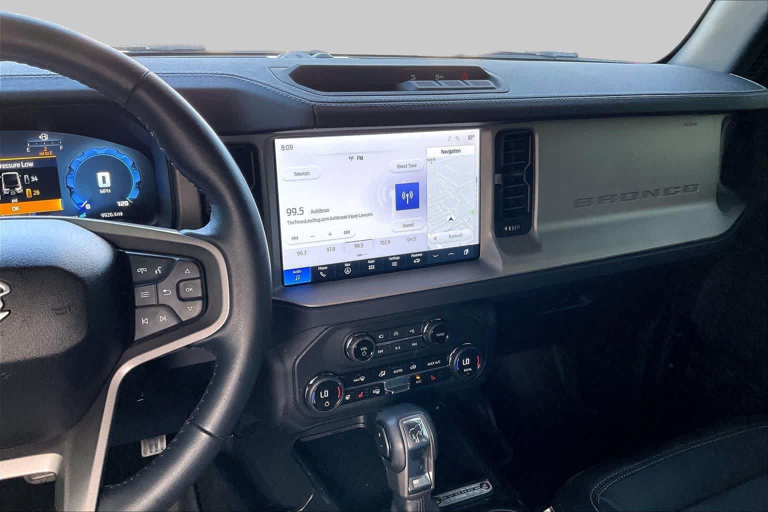 Certified 2025 Ford Bronco Outer Banks AWD/4WD image 7