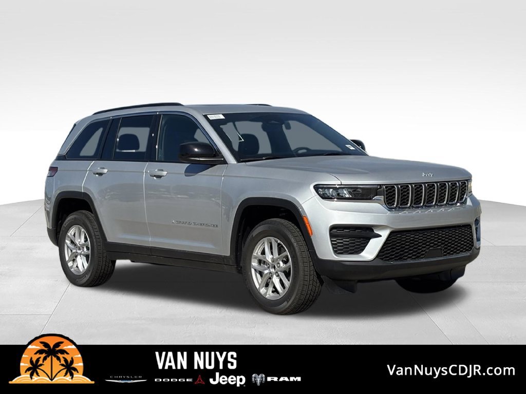 New 2026 Jeep Grand Cherokee Laredo X