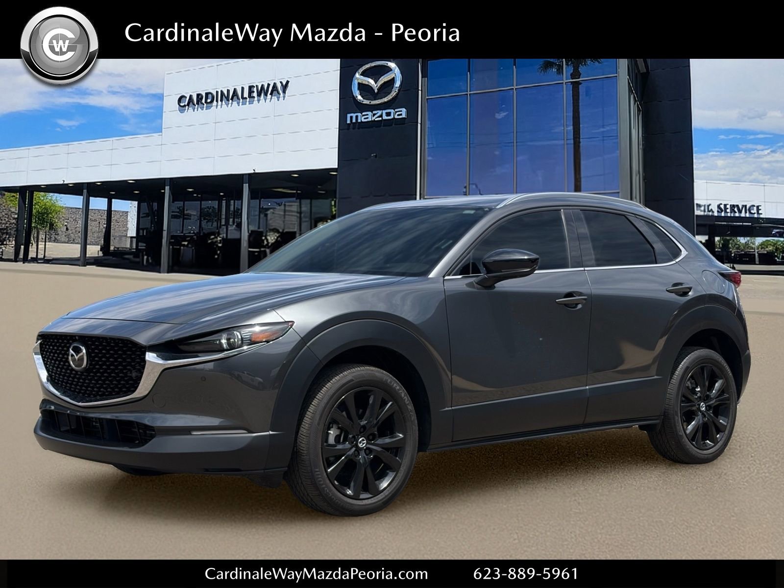 Certified 2022 MAZDA CX-30 2.5 Turbo w/ Premium Plus Pkg AWD/4WD image 1