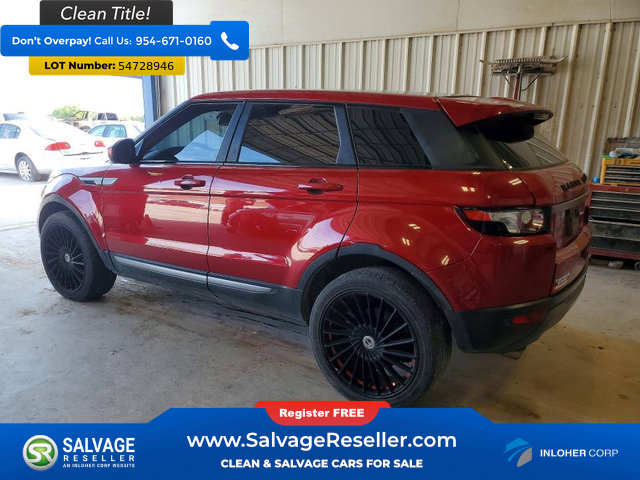 Used 2015 Land Rover Range Rover Evoque Pure Premium w/ Pure Premium Package AWD/4WD image 3
