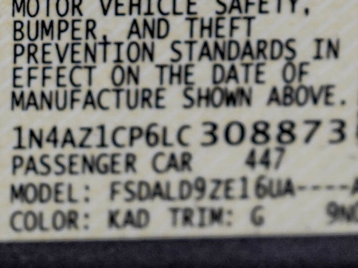 Used 2020 Nissan Leaf SV FWD image 27