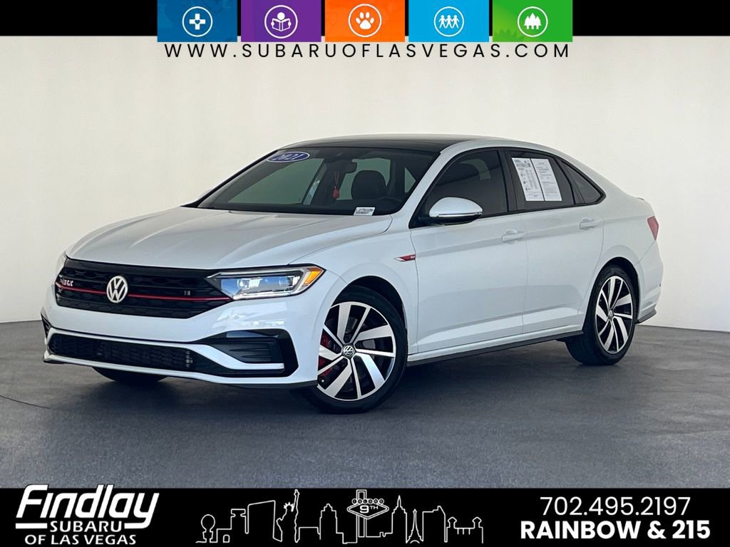 Used 2021 Volkswagen Jetta GLI Autobahn