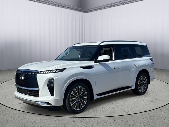 New 2027 INFINITI QX80 Luxe RWD image 2