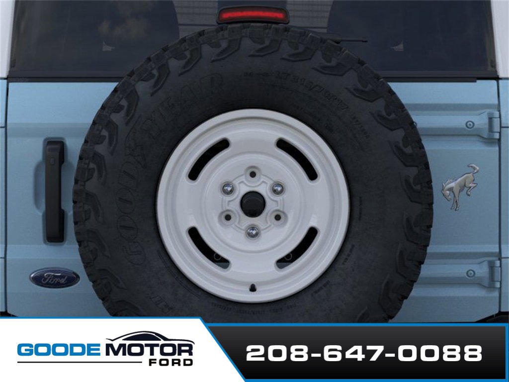 New 2025 Ford Bronco Heritage Edition image 24