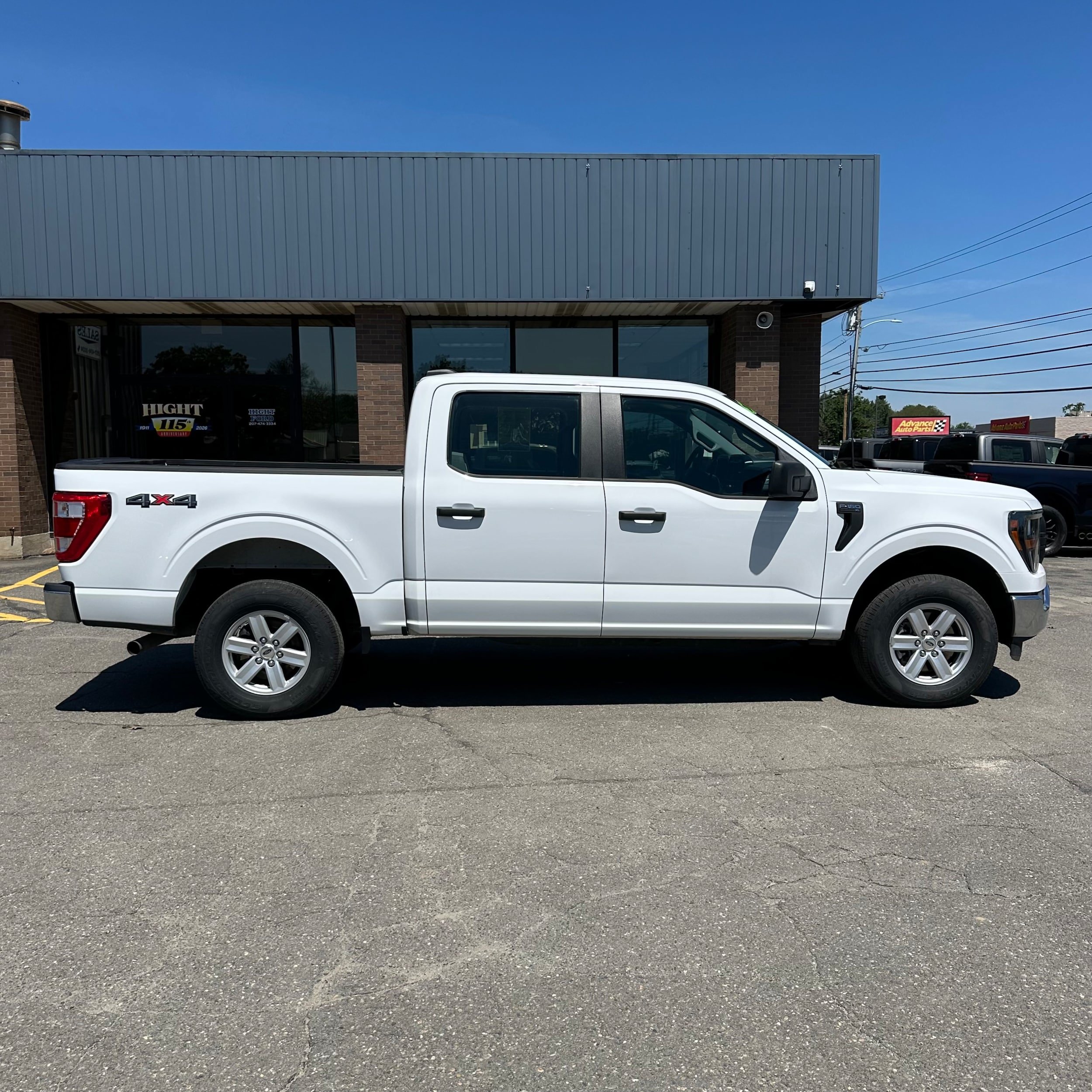Used 2023 Ford F150 XL w/ XL Chrome Appearance Package AWD/4WD image 2