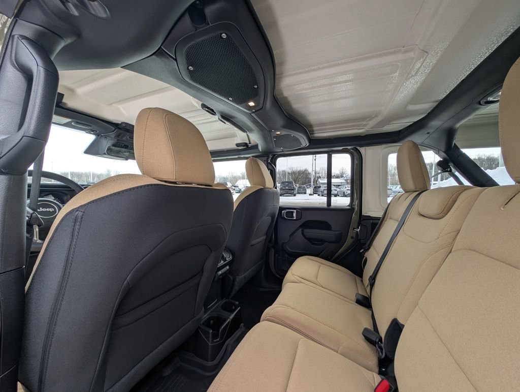 New 2026 Jeep Wrangler Willys image 16