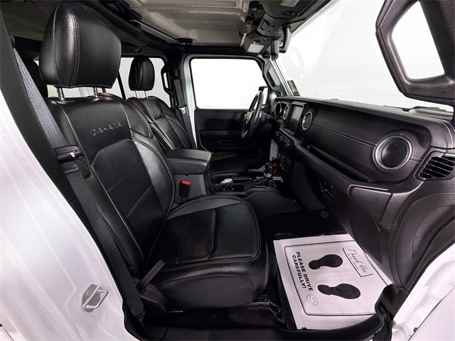Used 2021 Jeep Wrangler Unlimited Sahara w/ Uconnect 4C Nav & Sound Group image 28