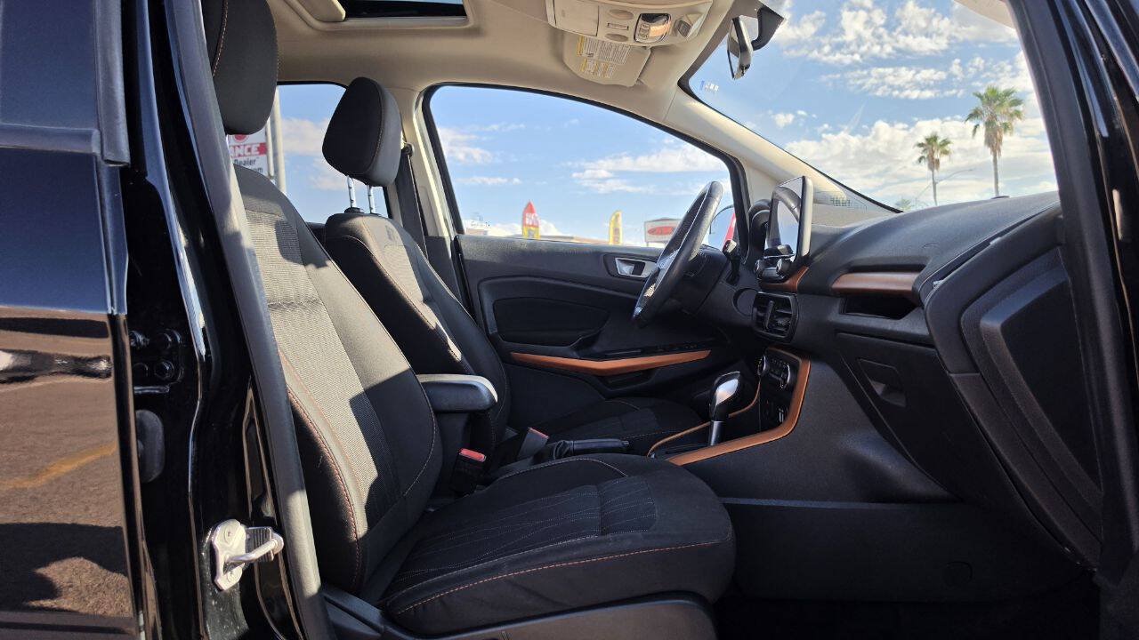 Used 2022 Ford EcoSport SE w/ SE Appearance Package AWD/4WD image 10