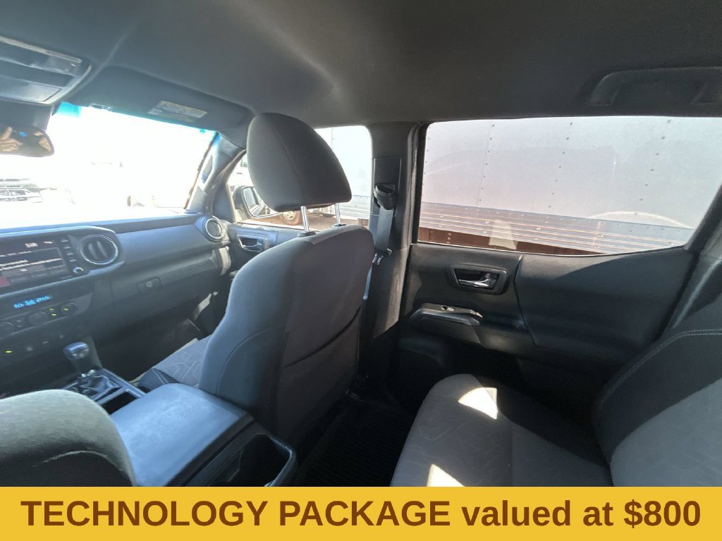 Used 2022 Toyota Tacoma TRD Sport w/ Technology Package RWD image 3