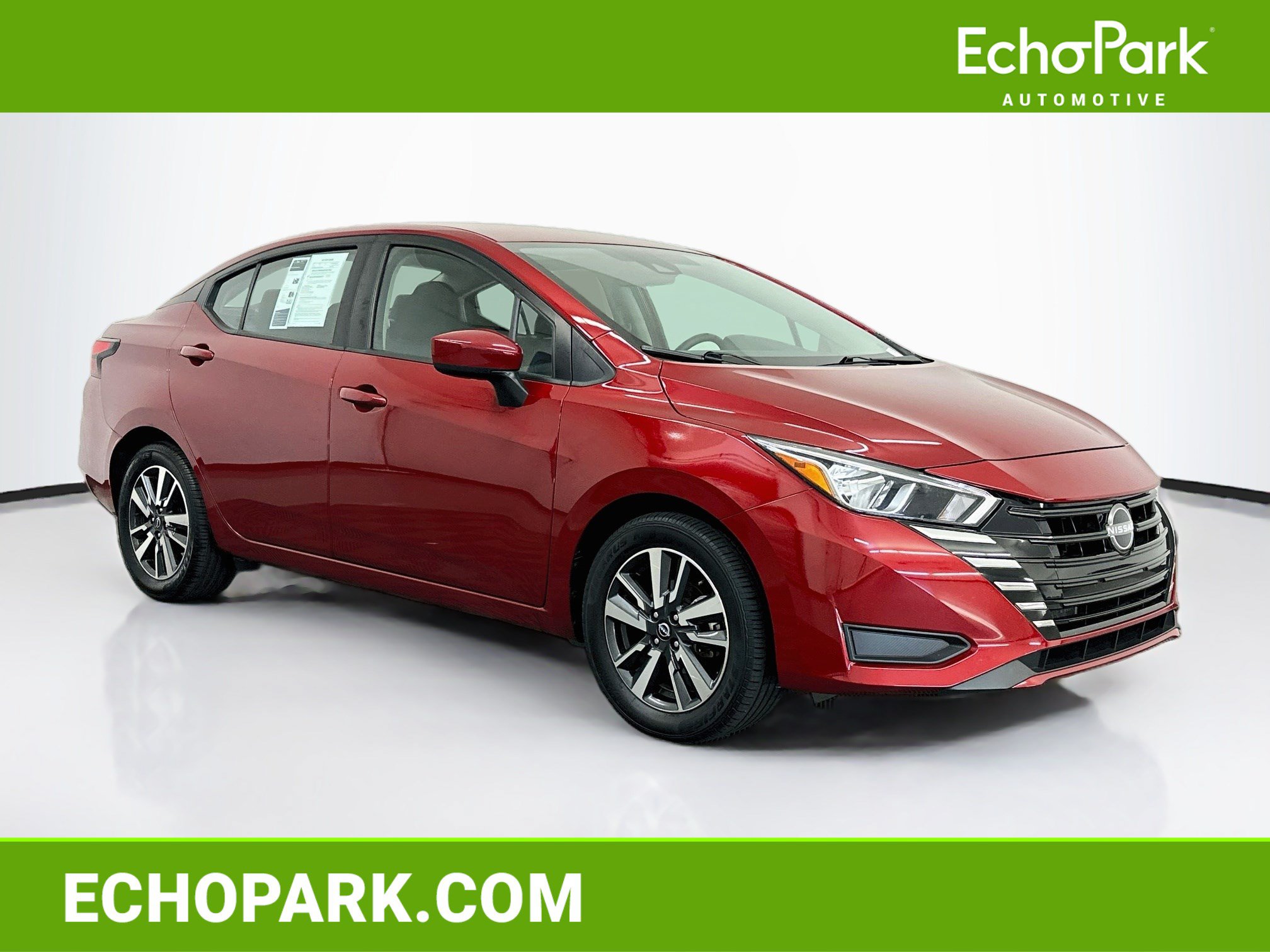 Used 2024 Nissan Versa SV FWD image 1