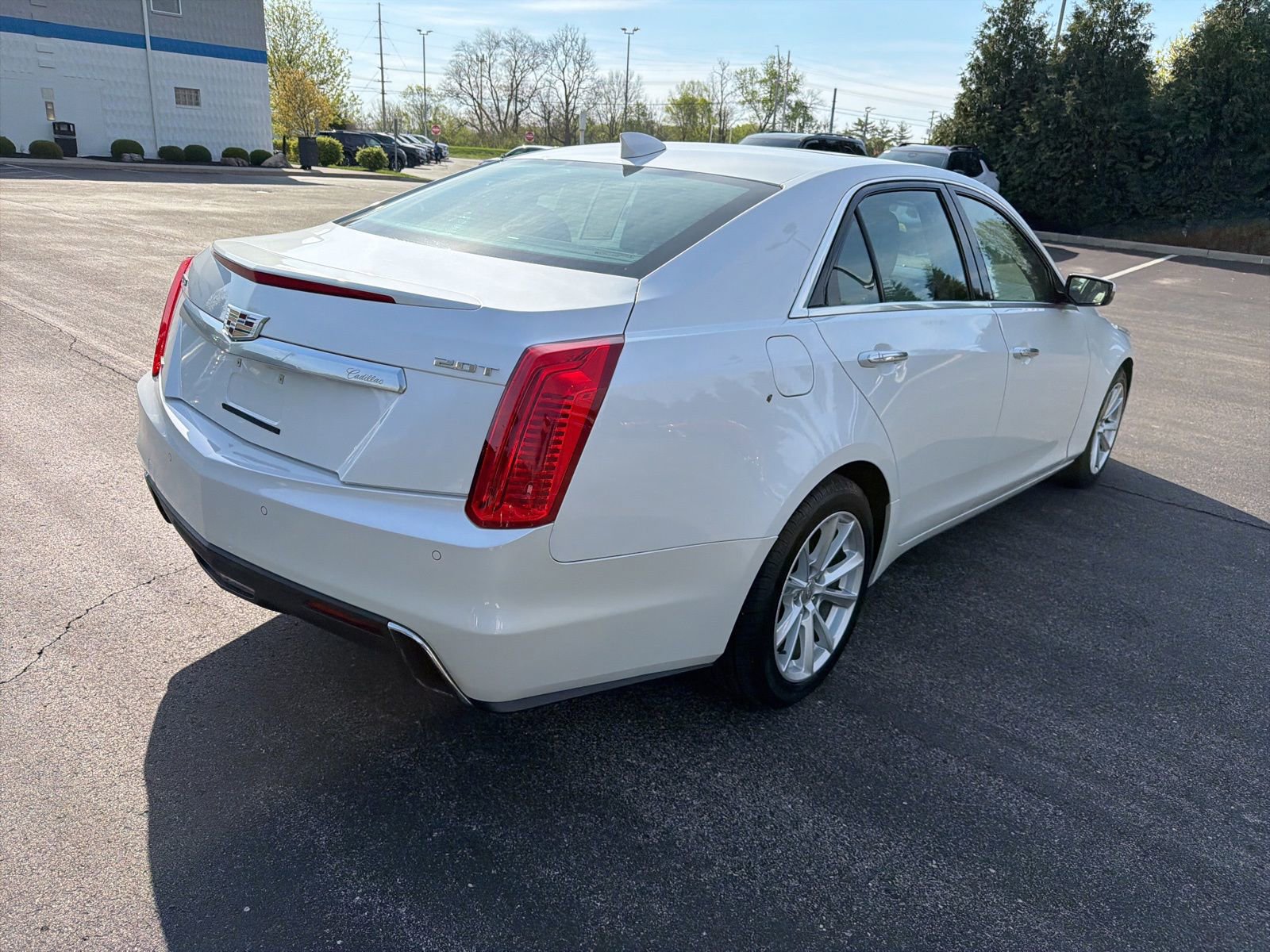 Used 2019 Cadillac CTS AWD Sedan image 5