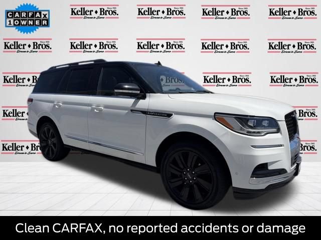 Used 2022 Lincoln Navigator Black Label