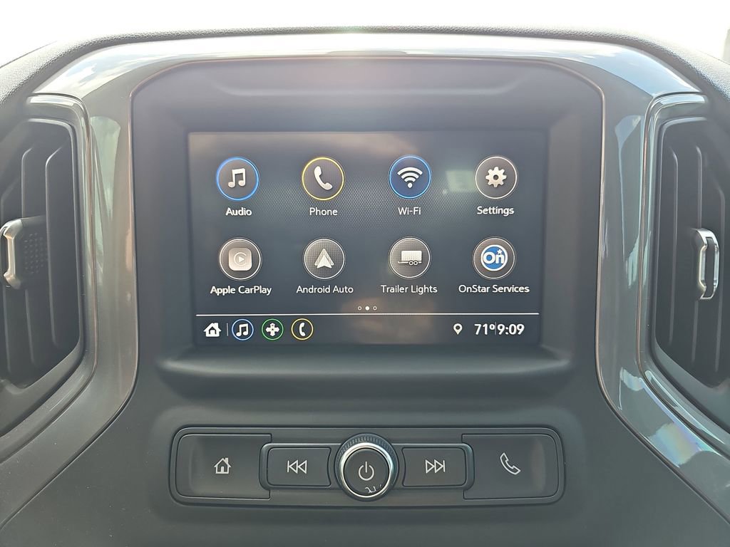 Used 2021 Chevrolet Silverado 1500 Custom w/ LPO, Dark Essentials Package image 25