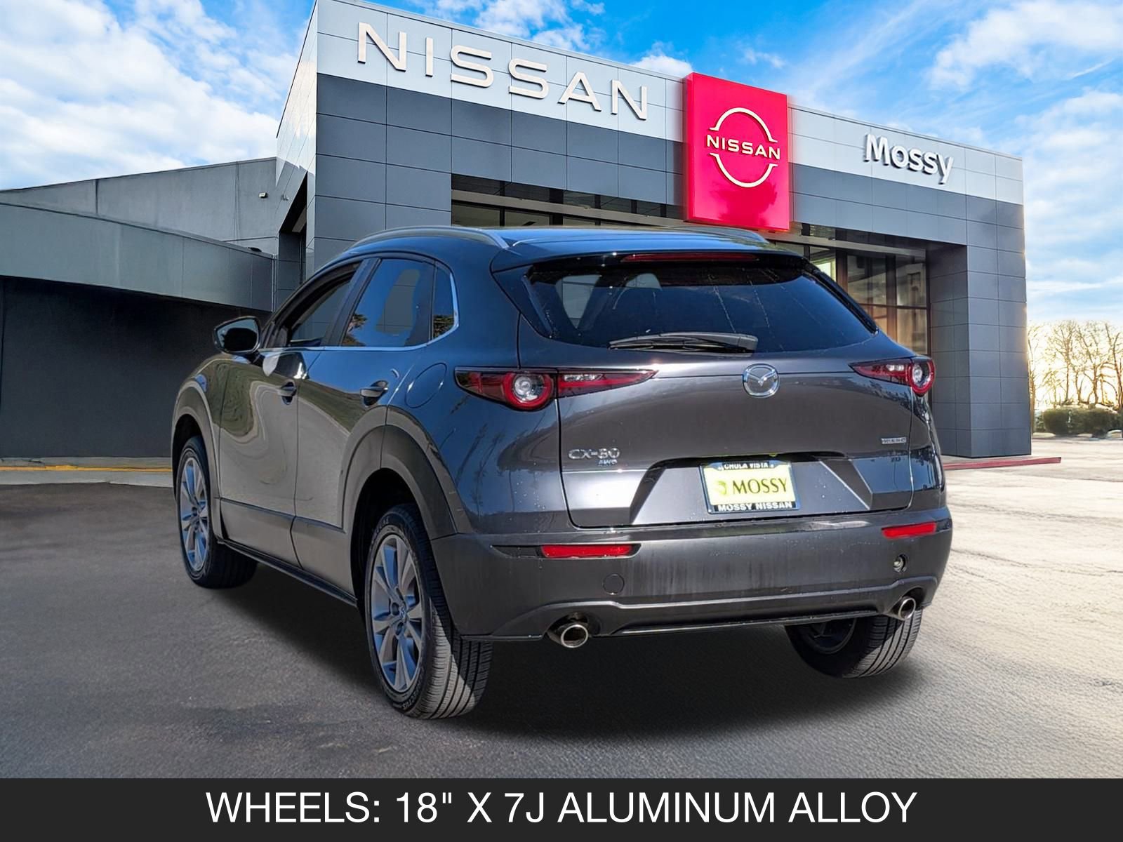 Used 2023 MAZDA CX-30 AWD 2.5 S w/ Select Package image 7