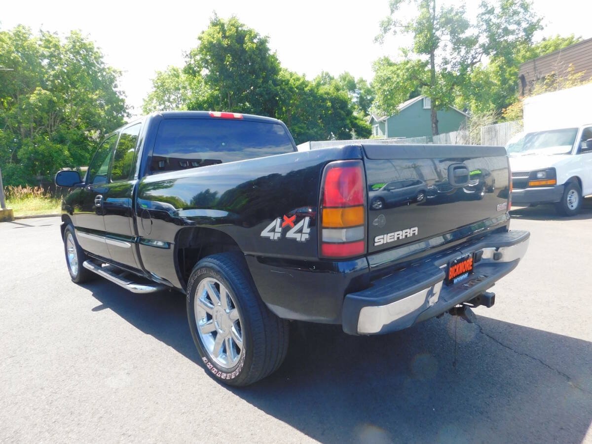 Used 2007 GMC Sierra 1500 SLE AWD/4WD image 3