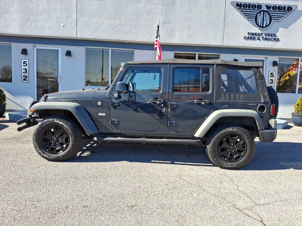 Used 2016 Jeep Wrangler Unlimited Sport image 7