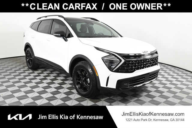 Used 2025 Kia Sportage X-Pro