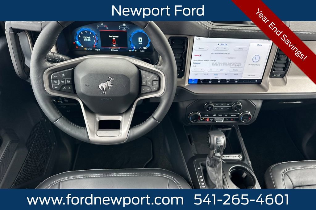 New 2025 Ford Bronco Outer Banks image 14