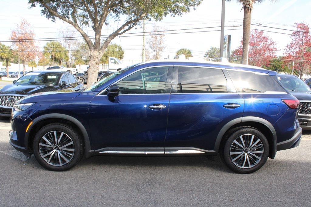 Used 2022 INFINITI QX60 Sensory w/ Cargo Package AWD/4WD image 8